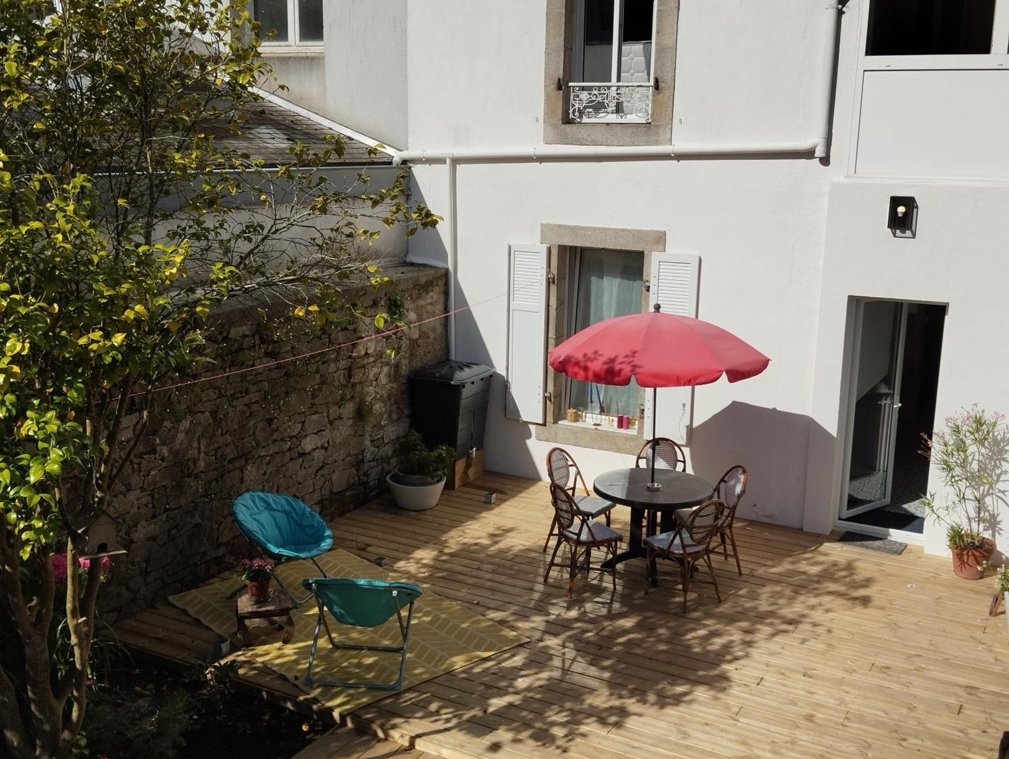 Les Appartements Du 31 - Centre Ville - 2E Etage - 50 M2 Quimper Exterior photo